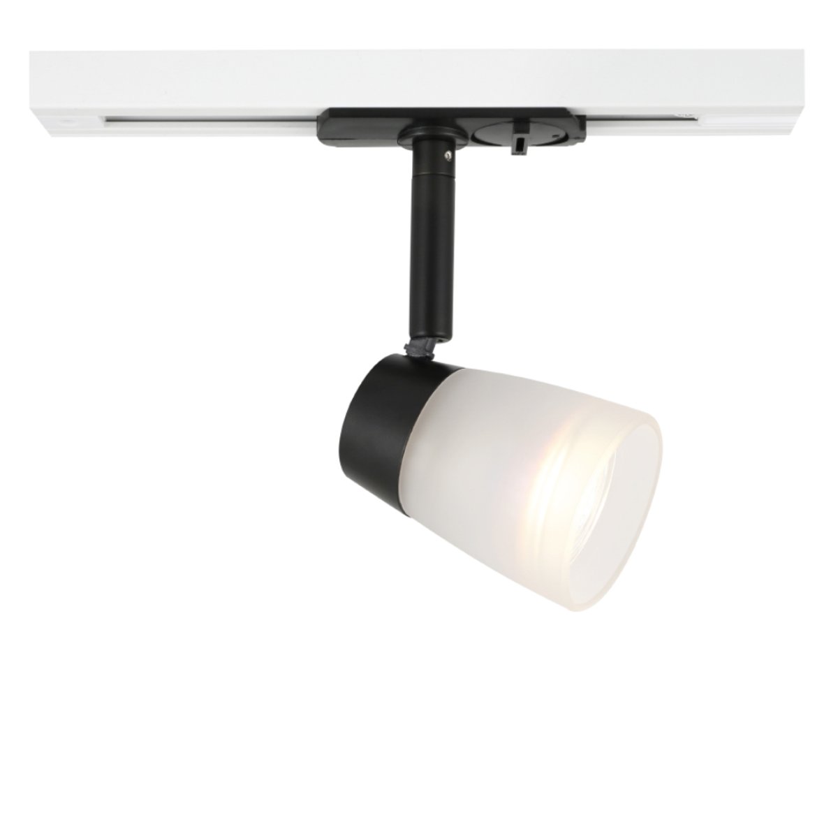Spot LED Glass 5 W pour rail Halo Track – Noir