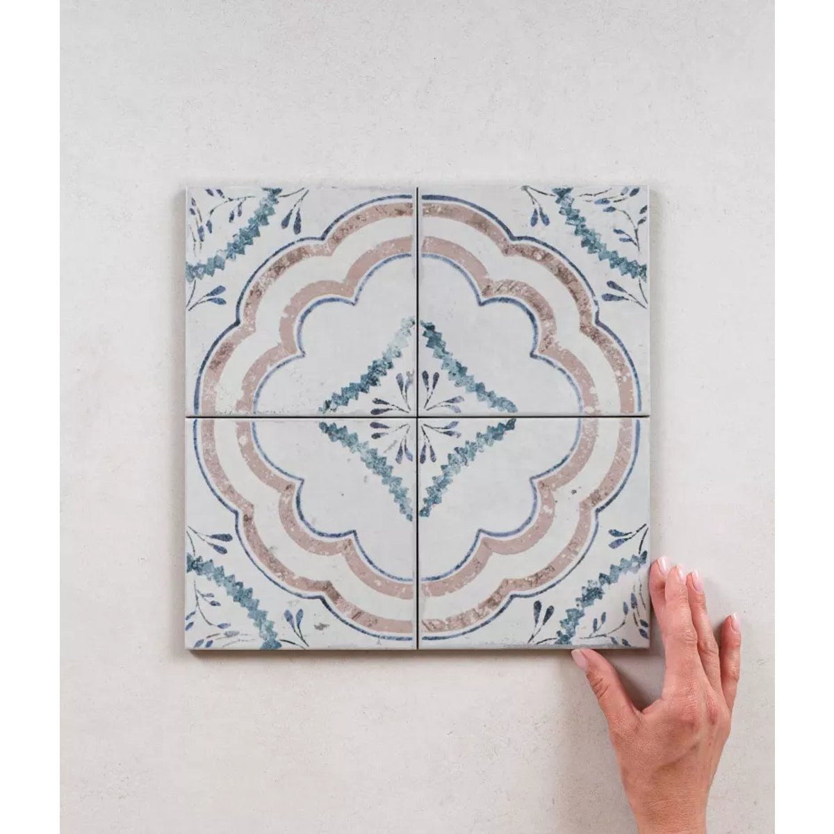 Carrelage Carreaux de Ciment Ada FIORENTINA 15x15