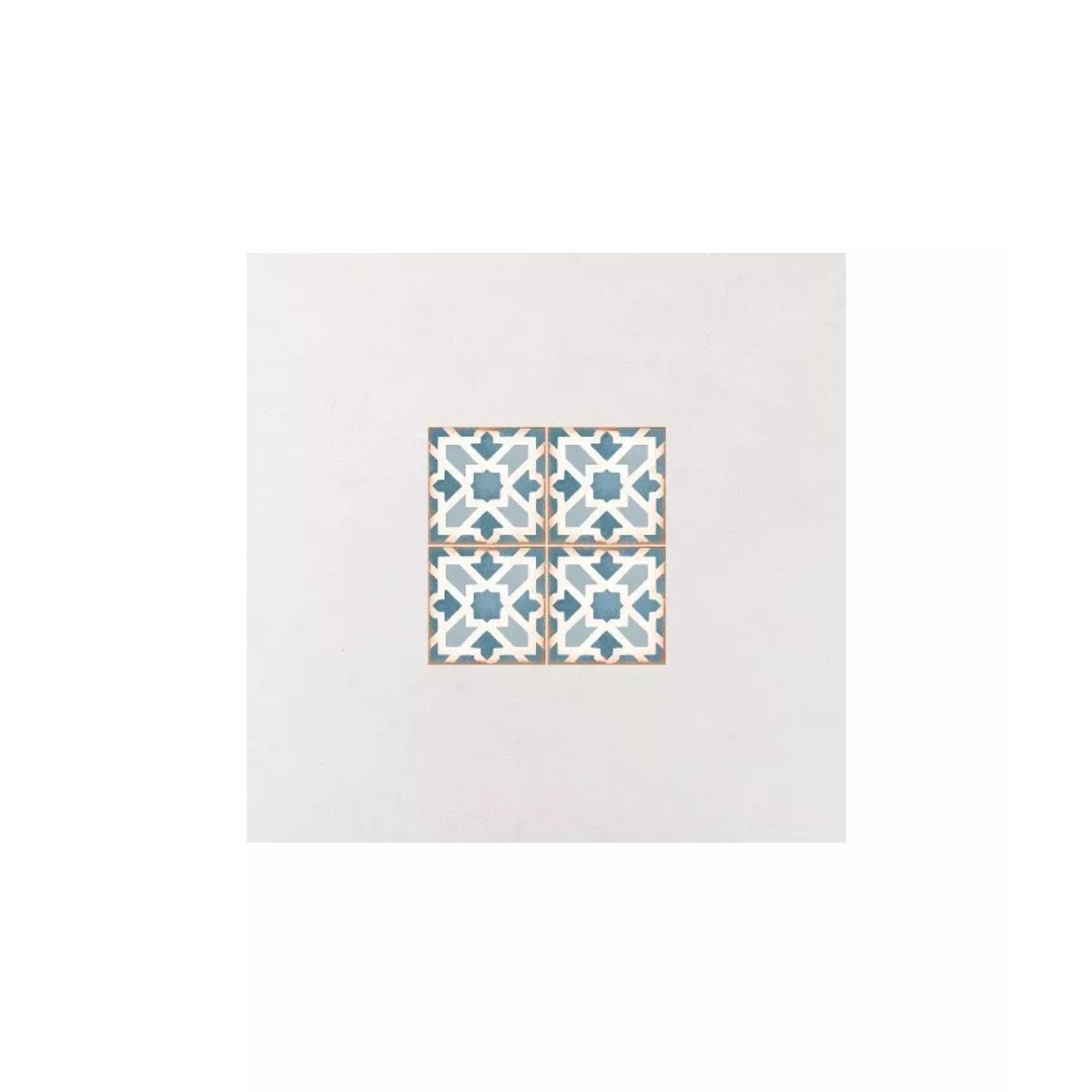 Carrelage Imitation Carreaux De Ciment 12,5x12,5 CASABLANCA Gaza
