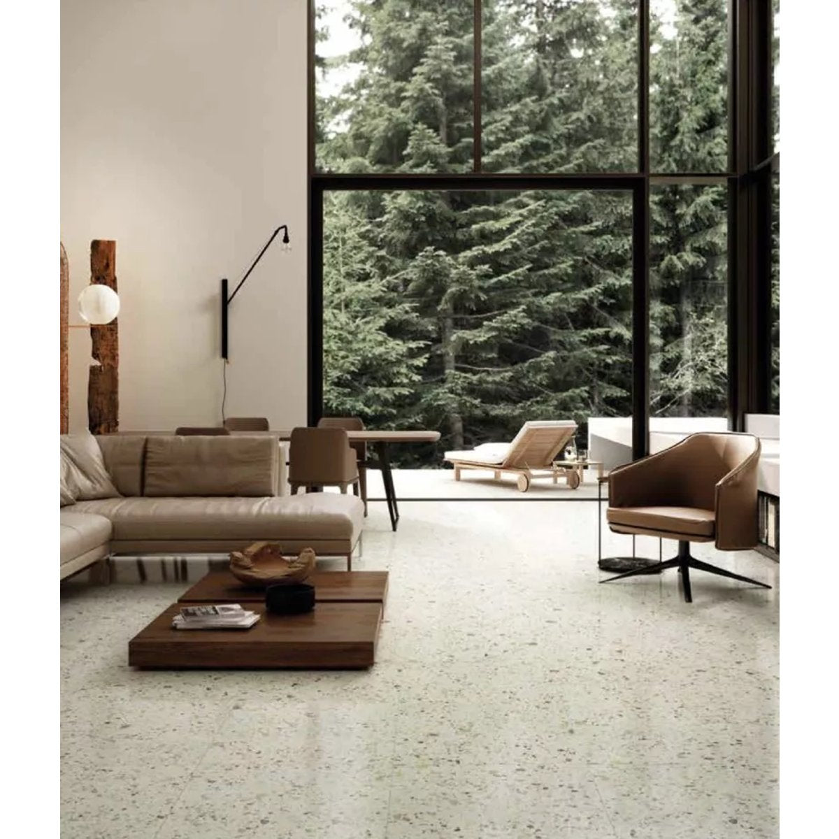 Carrelage Effet Terrazzo VENICE 60x60 Green
