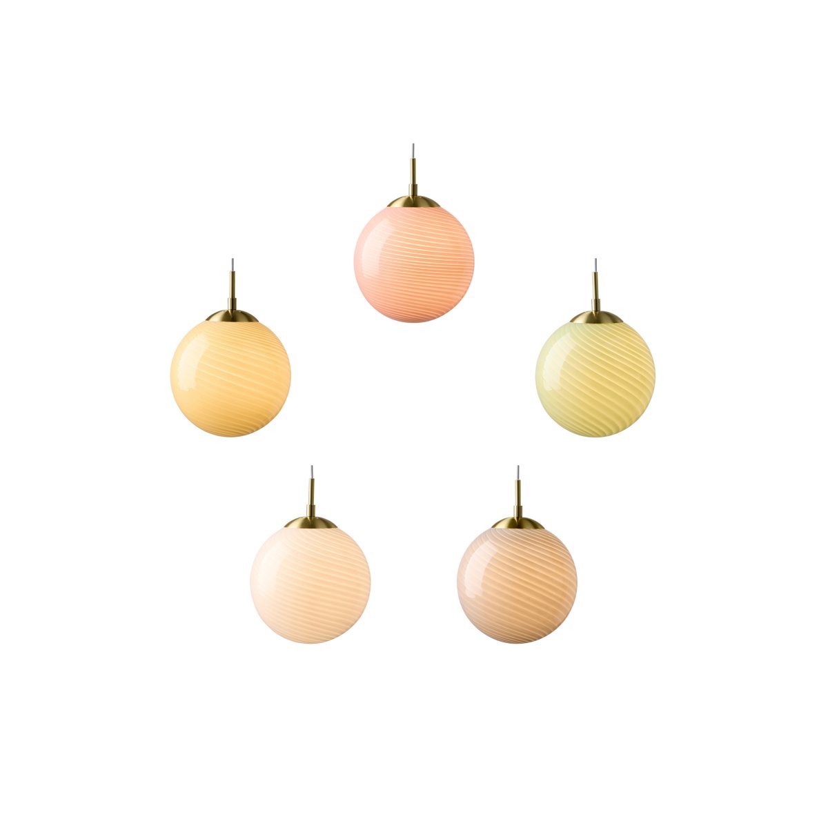 Suspension Candy Ball Ø20 – Gris