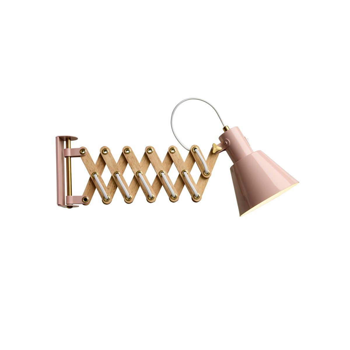 Suspension Vintage mini – Rose