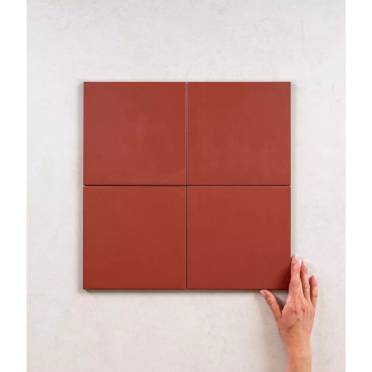 Carrelage Carreaux de Ciment KOMPAS 20x20 Rosset Red