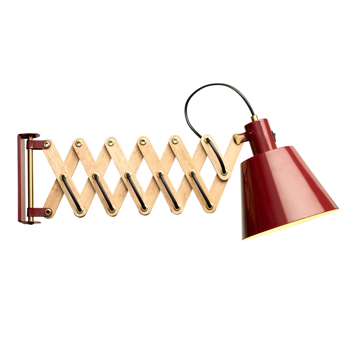Suspension Vintage grand modèle – Merlot