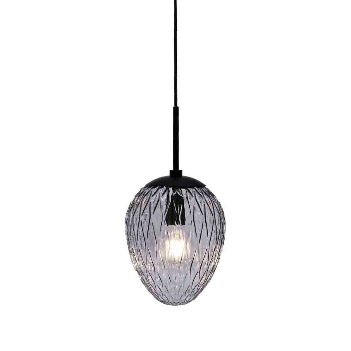 Suspension Woods Ø25 – Fumé