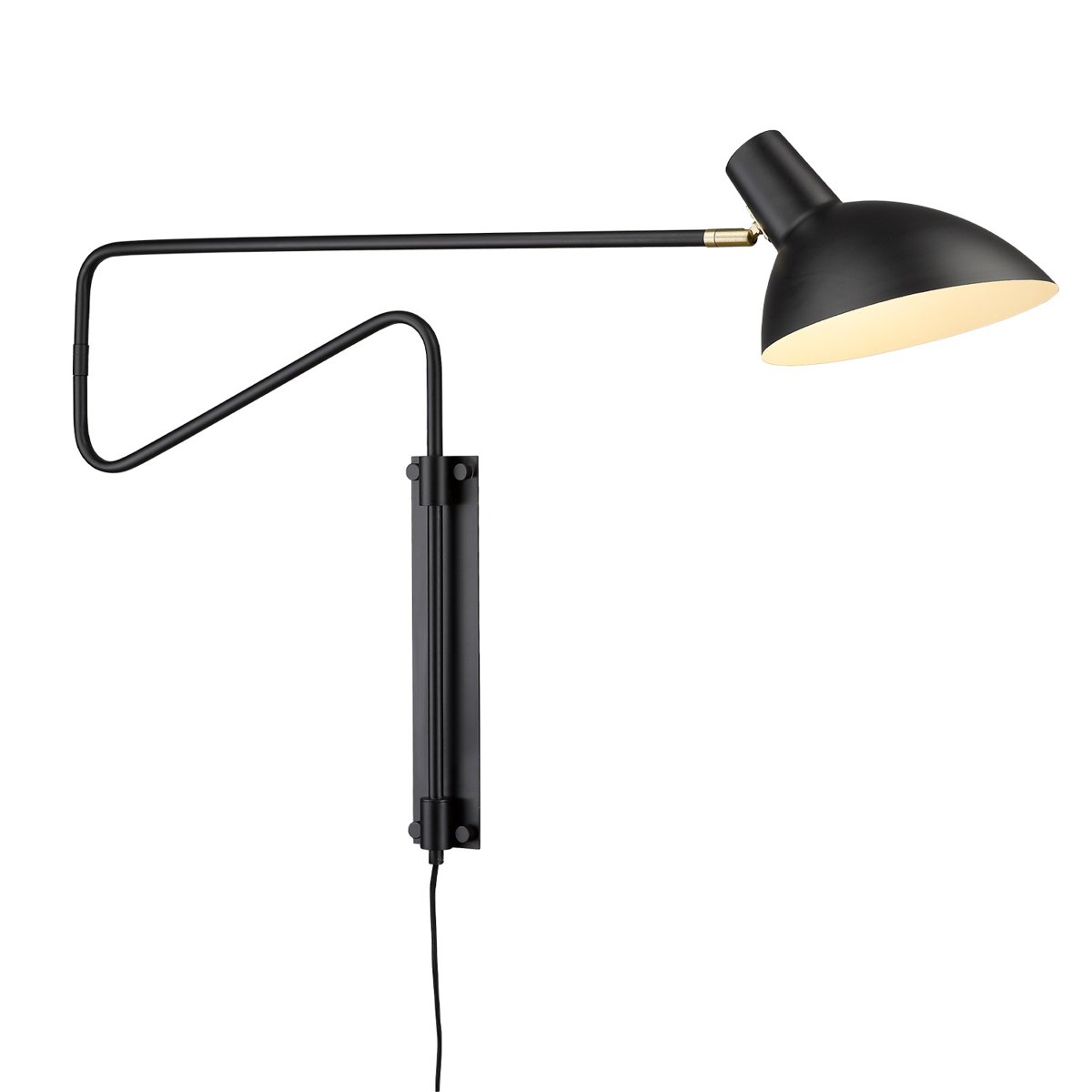Applique Metropole Deluxe E27 à bras pivotant