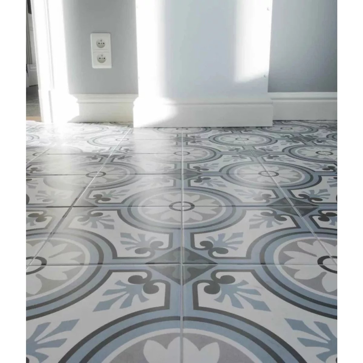 Carrelage Carreaux de Ciment LA MADELEINE 20x20 Esmee