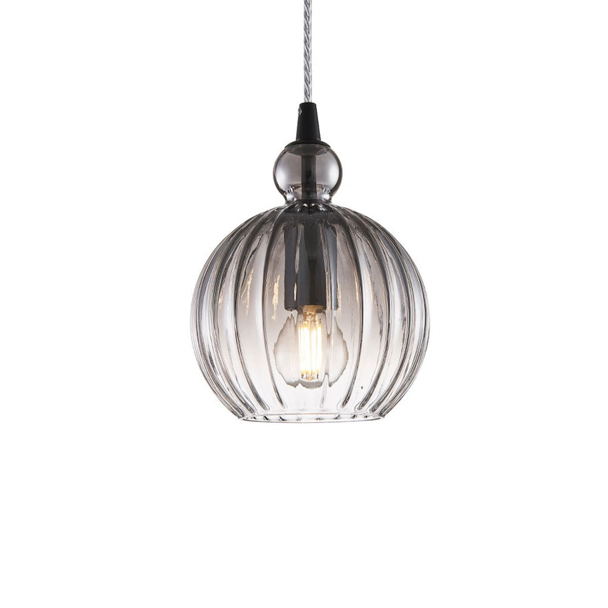 Suspension Ball Ball Ø15 E14 – Fumé
