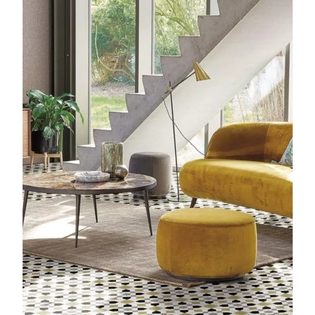 Carrelage Carreaux de Ciment METROPOLIS 20x20 Alton
