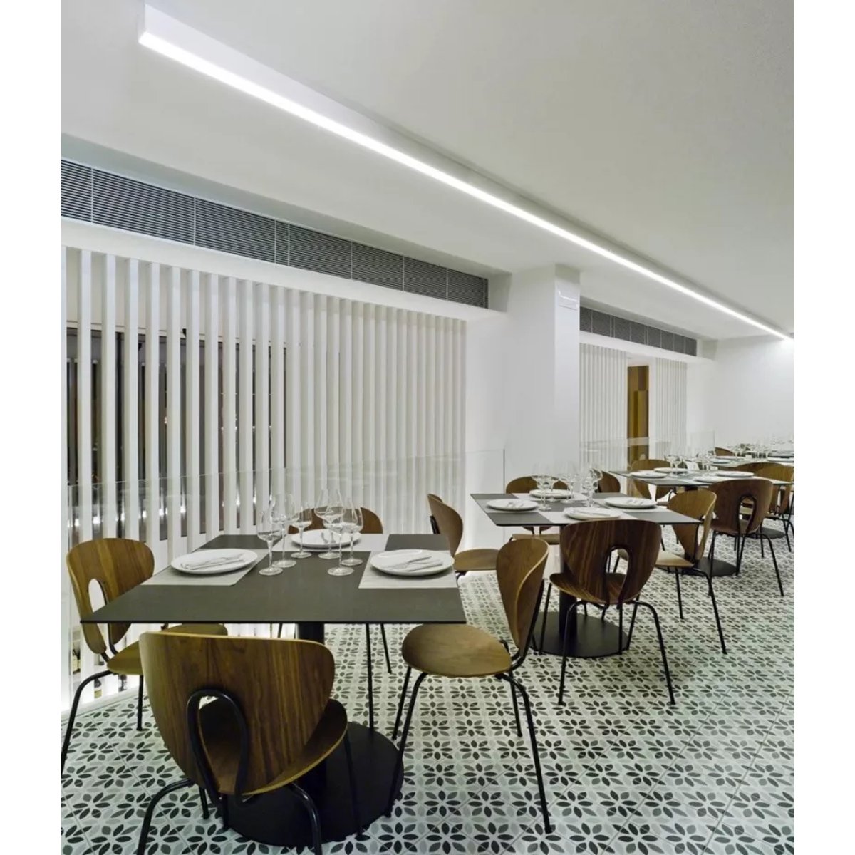 Carrelage Carreaux de Ciment LA MADELEINE 20x20 Lyla Noir