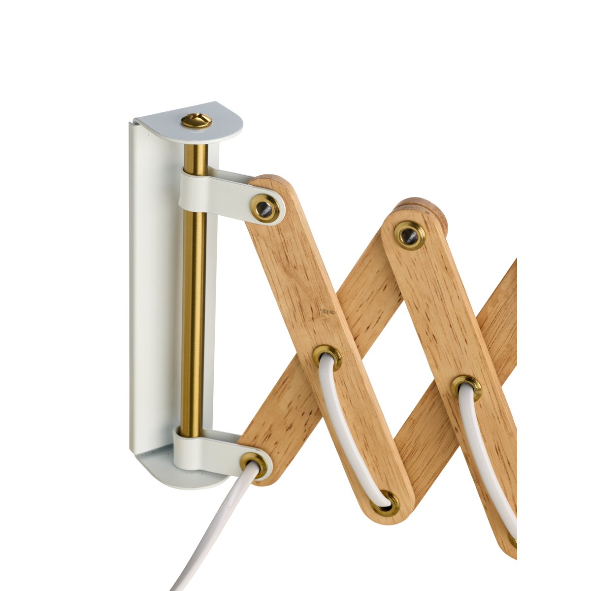 Suspension Vintage mini – Blanc