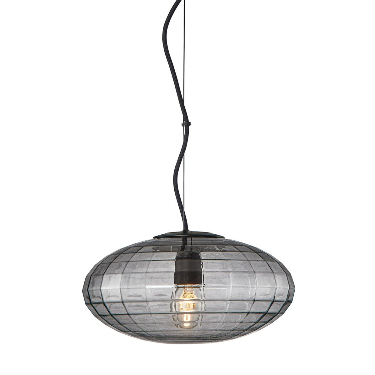 Suspension Mesh Ø28 – Fumé