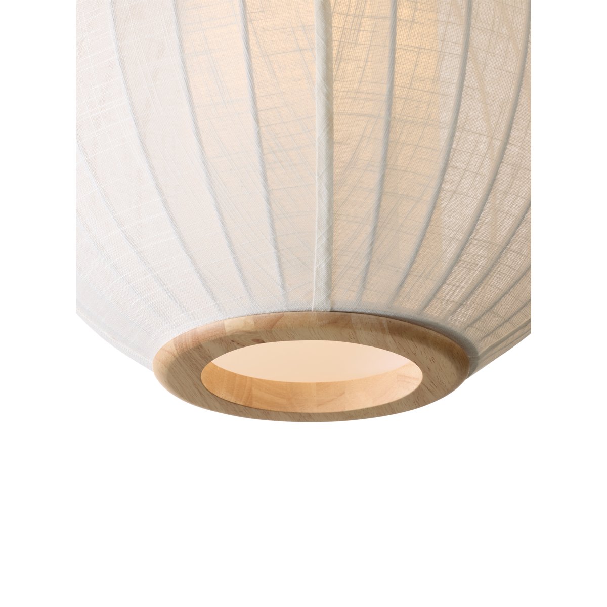Suspension Balloon Ø50 – Blanc lin