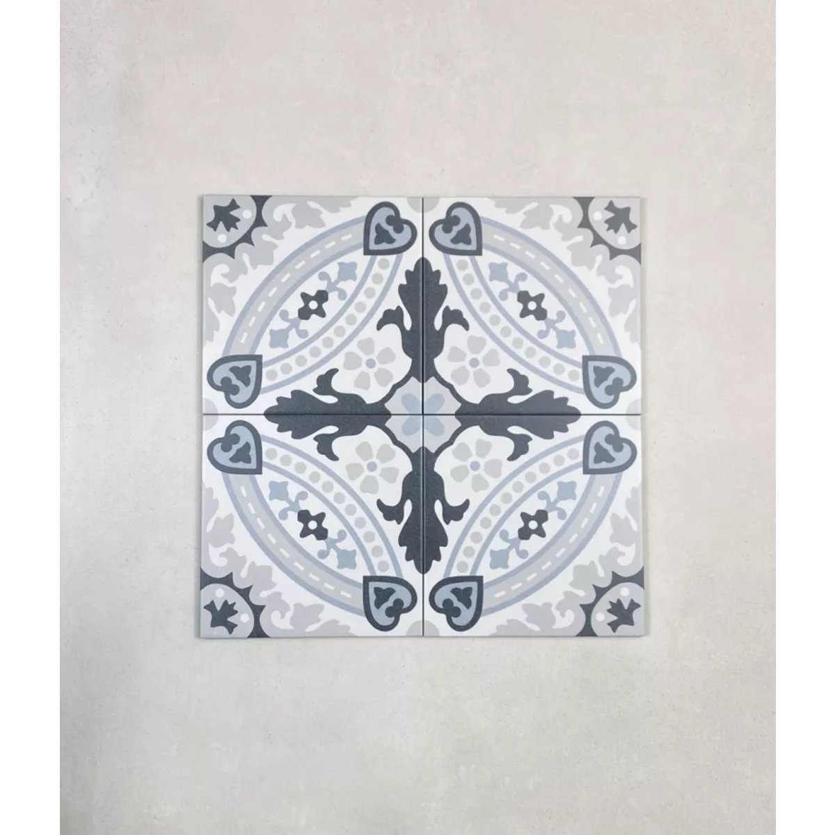 Carrelage Carreaux de Ciment LA MADELEINE 20x20 Flora