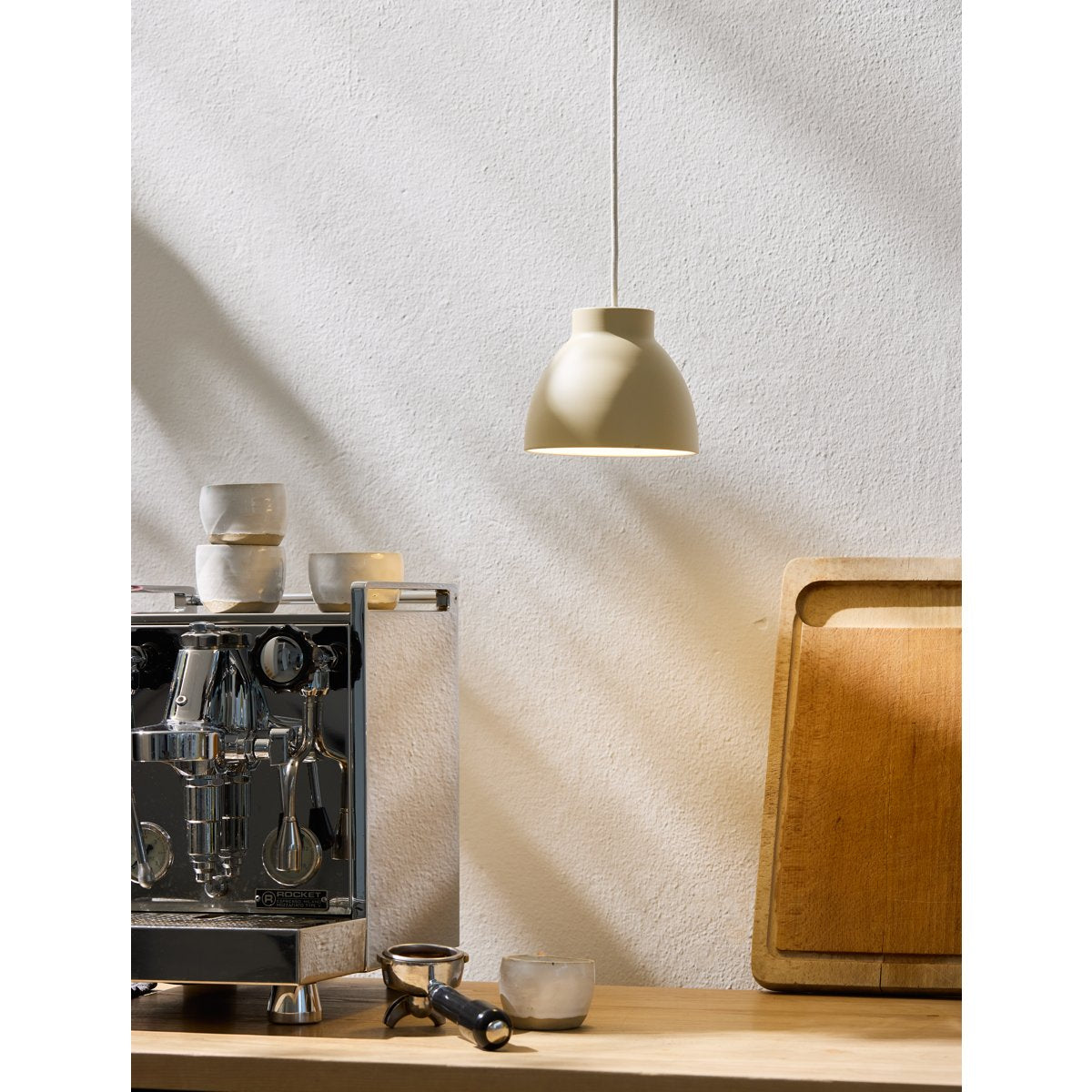 Suspension Object Ø16 – Crème