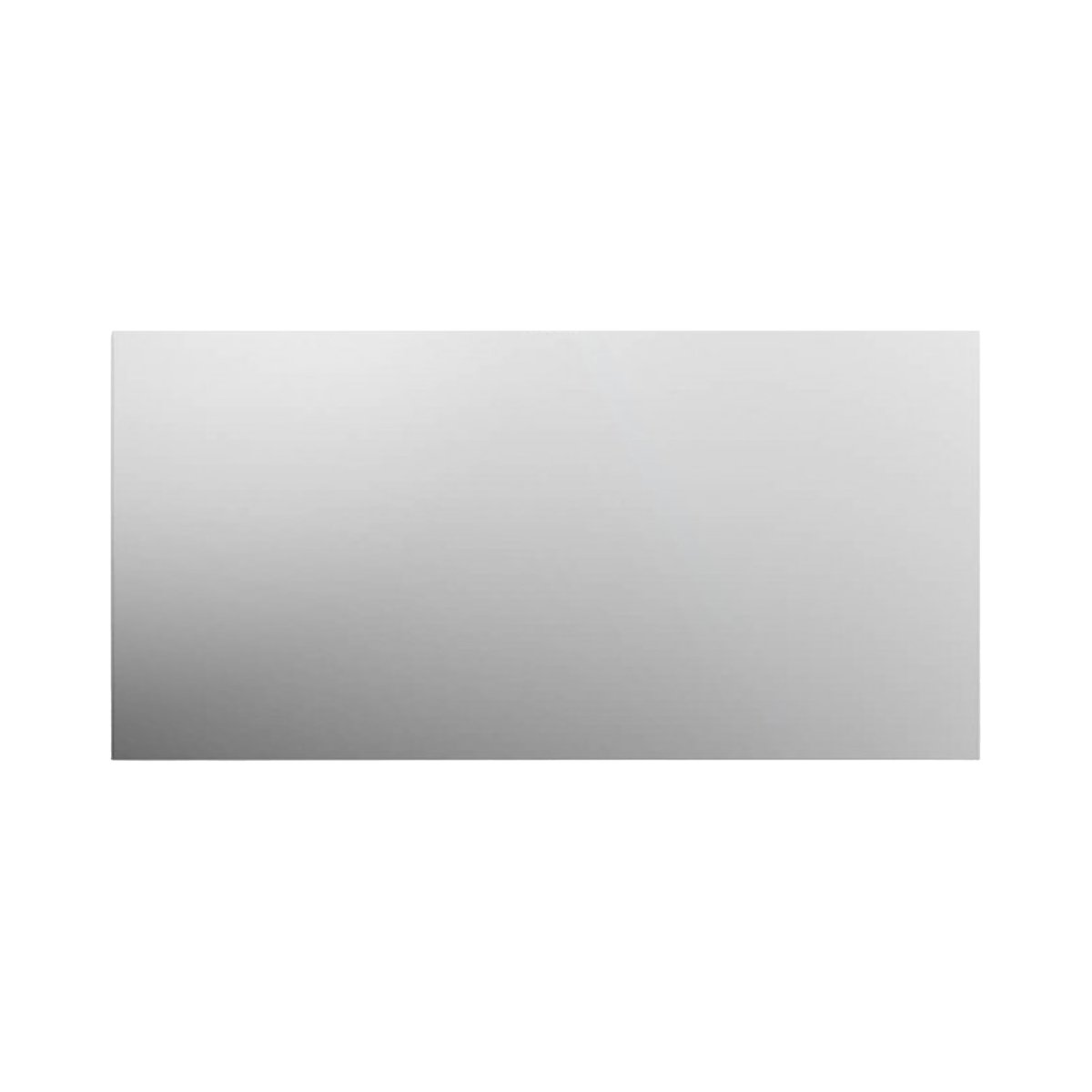 Miroir simple mural pour salle de bain