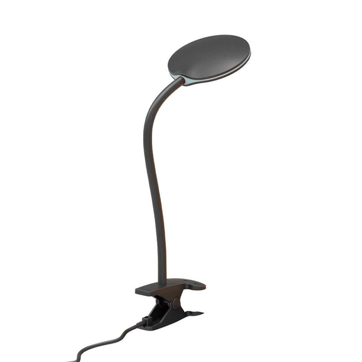 Lampe à pince LED Fix 4 W – Noir