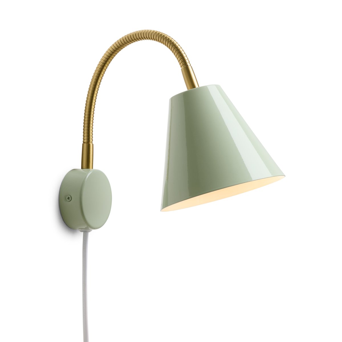 Applique Hygge Ø12 cm – Vert