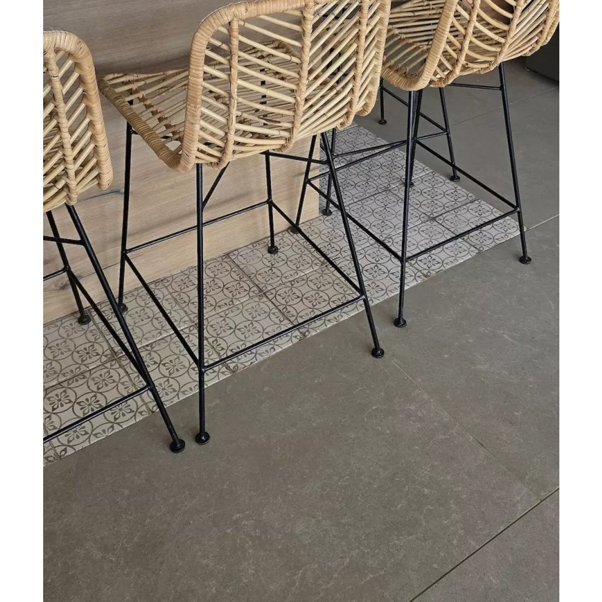 Carrelage Carreaux de Ciment GRAFTON 20x20 Capel Taupe