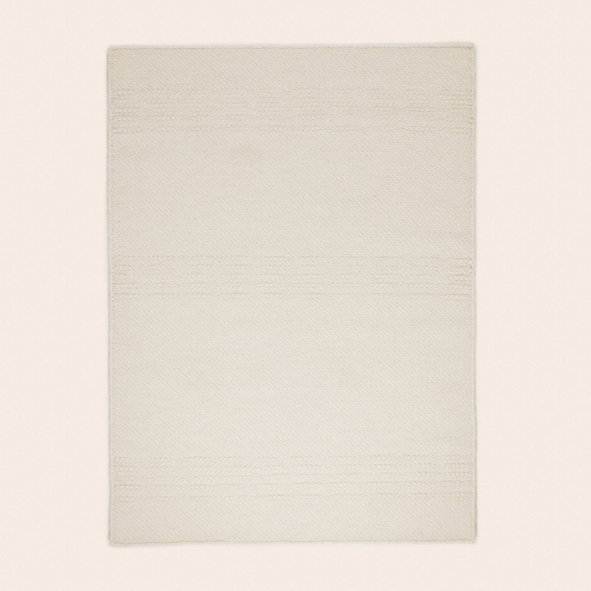 Tapis de sol ADRIEL ivoire