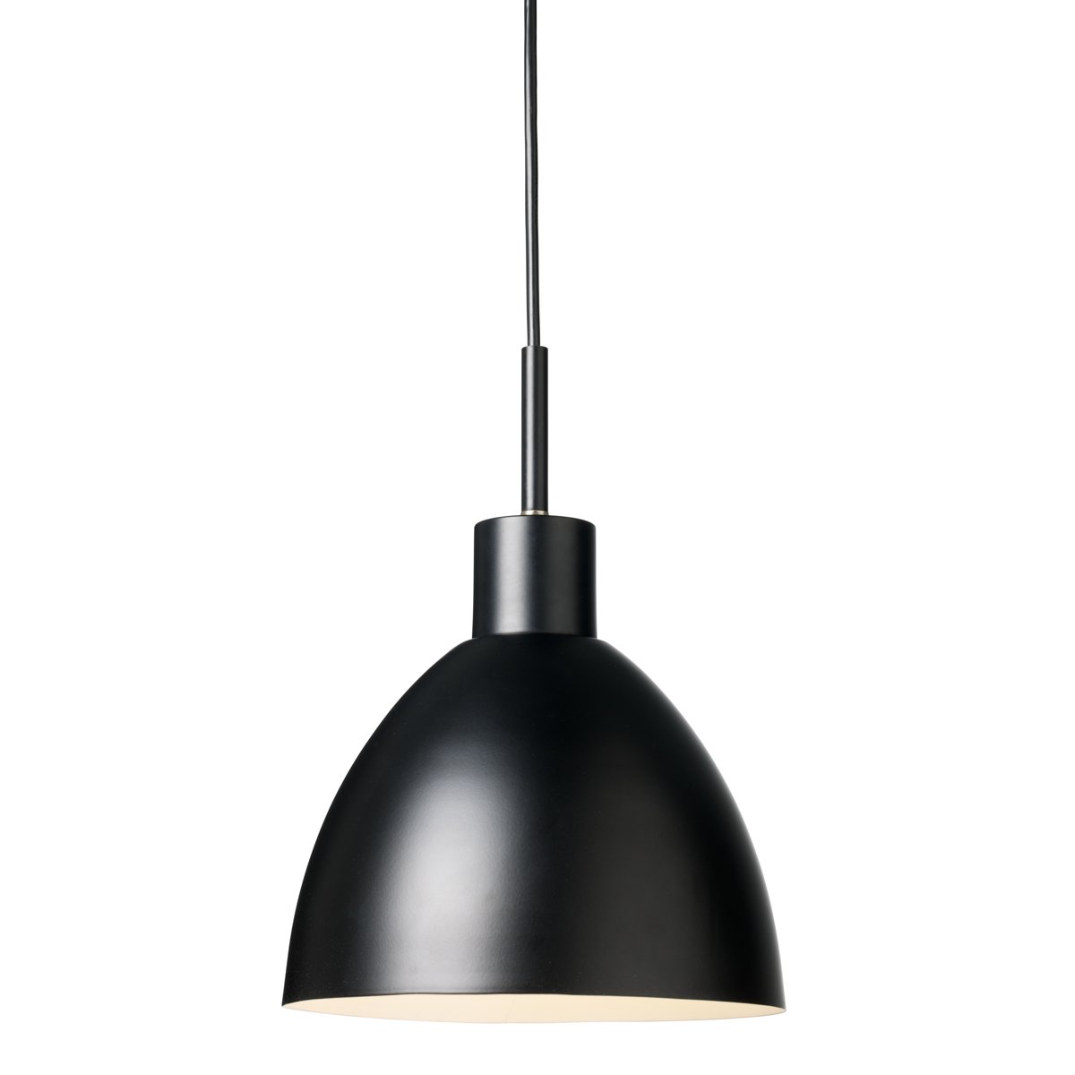 Suspension Rock Ø20 cm – Noir
