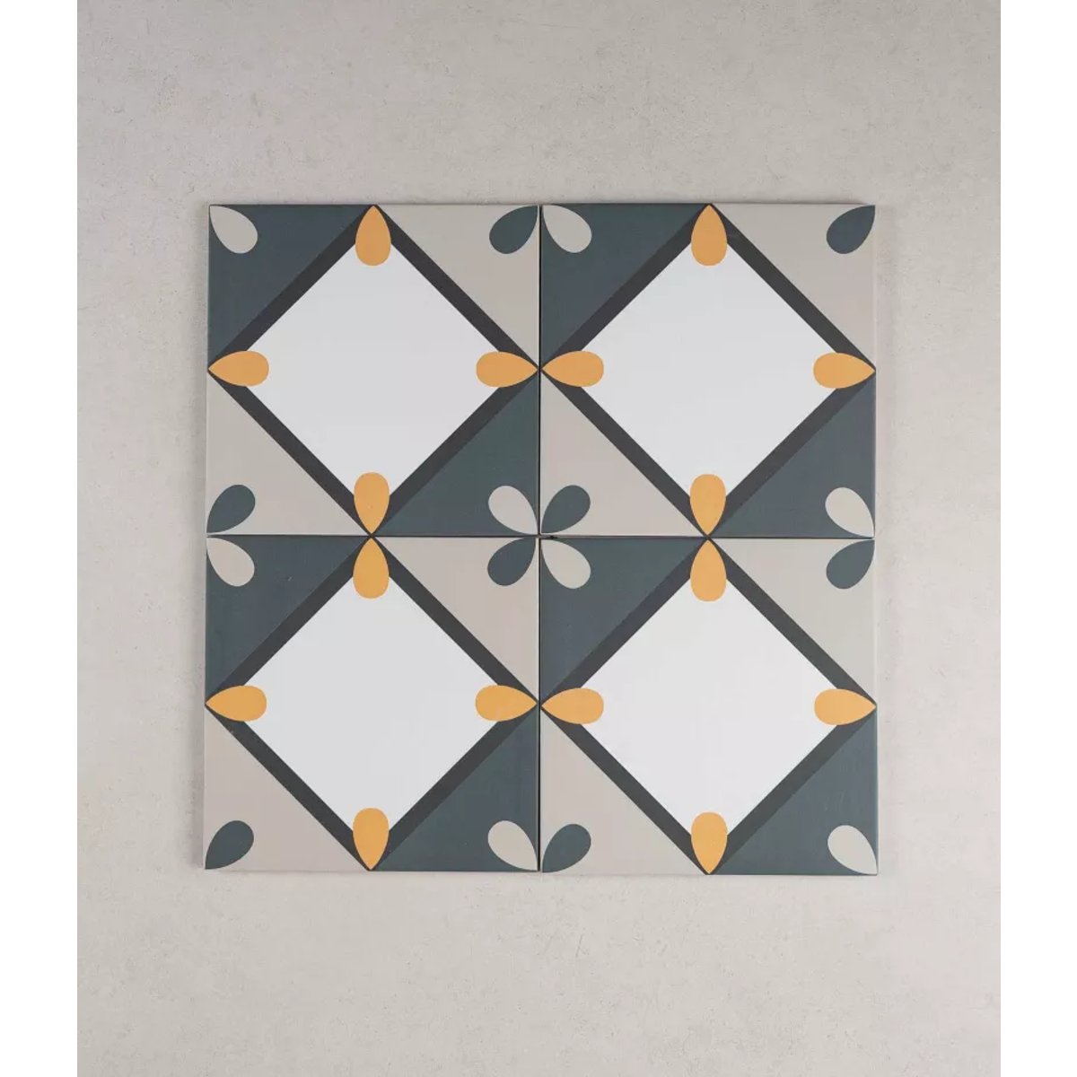 Carrelage Carreaux de Ciment BAUHOME 20x20 Korolla Cold