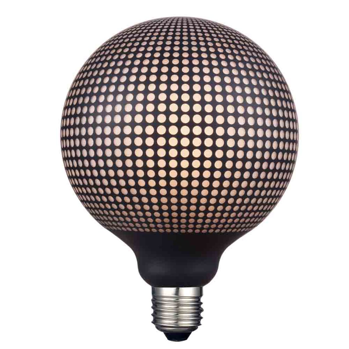 Ampoule décorative Dots Print 6 W – Variateur 3 niveaux