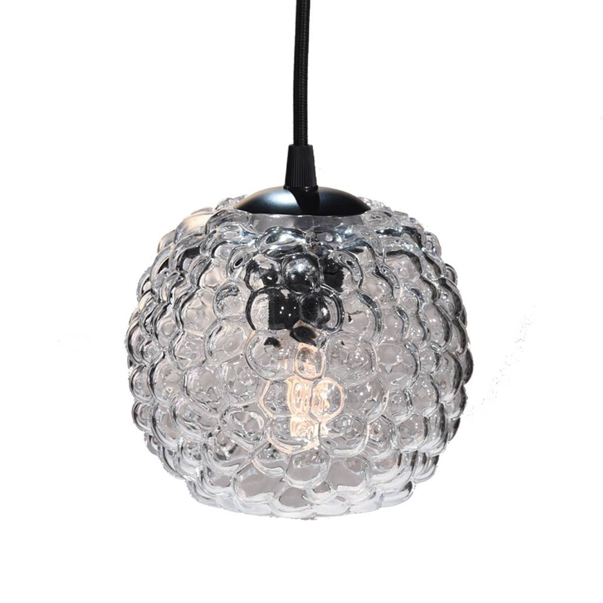 Suspension Grape Ø15 cm E27 – Transparent
