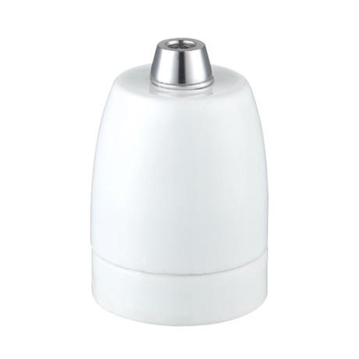 Douille porcelaine E27 – Blanc