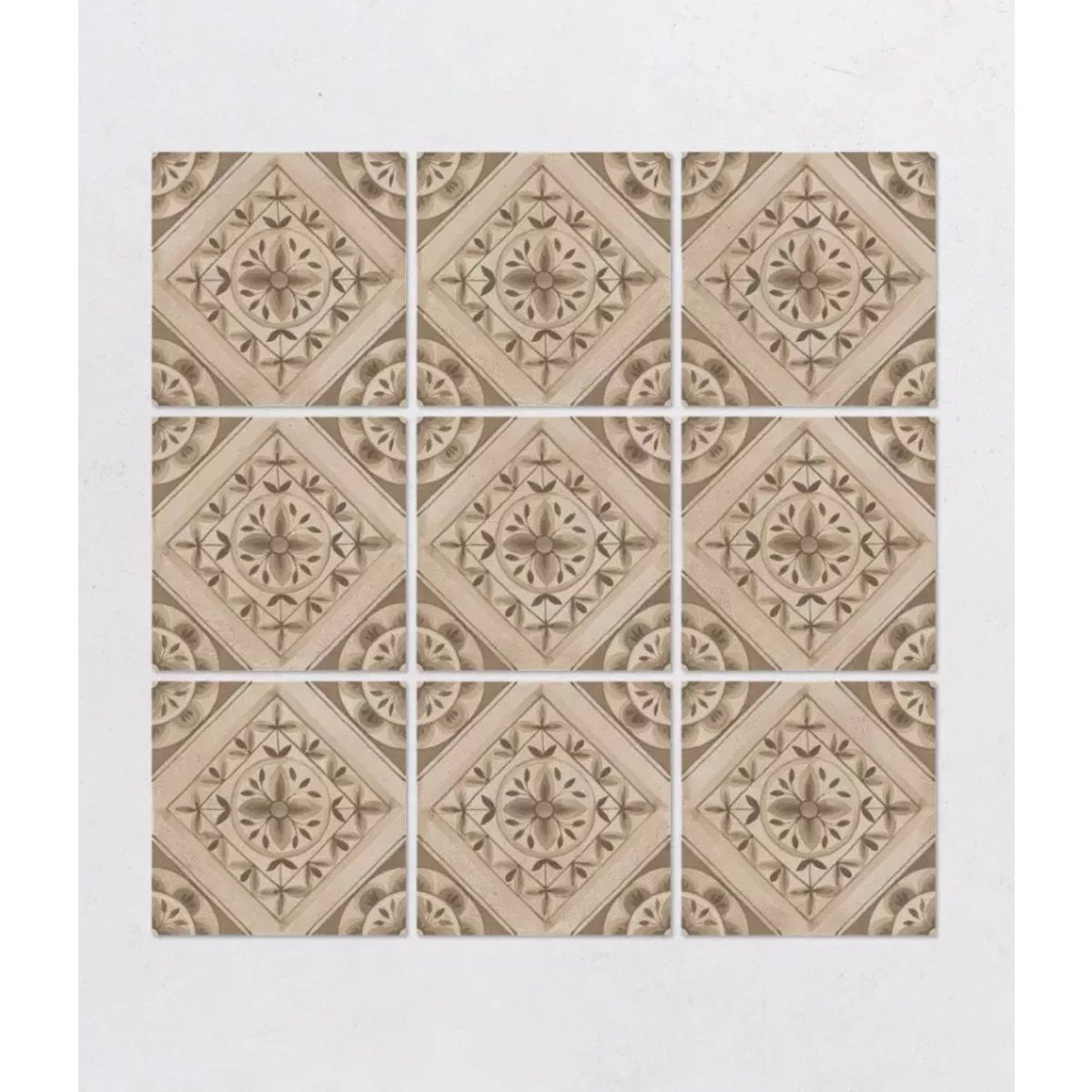Carrelage Imitation Carreaux De Ciment 20x20 ART CRAFT Calce Quadri