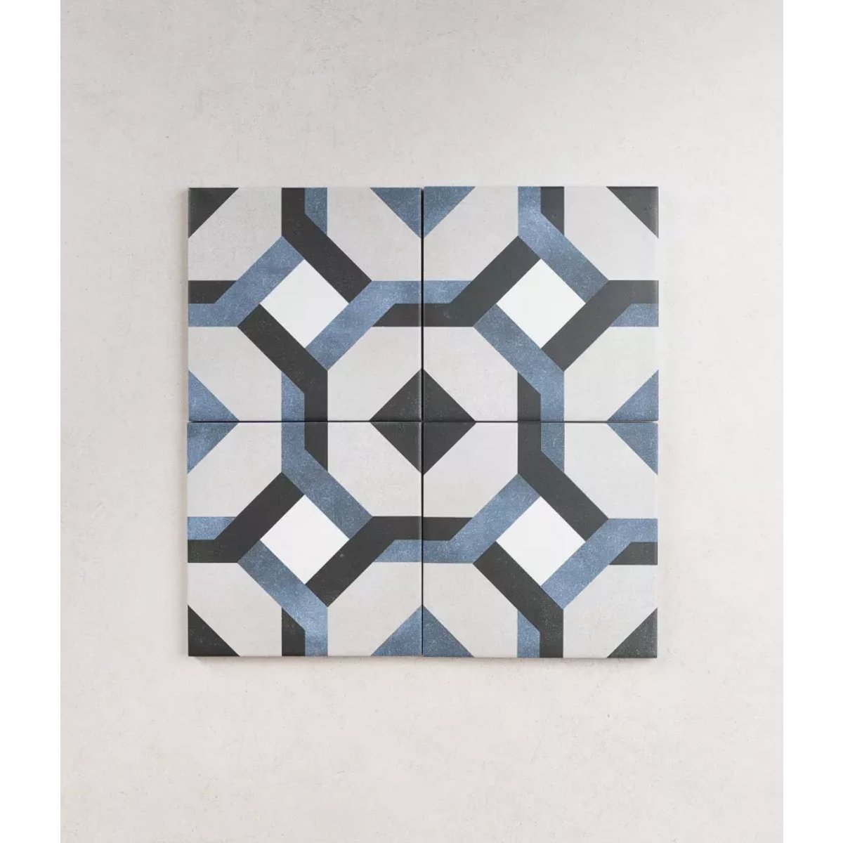 Carrelage Carreaux de Ciment FLEUR 15x15 Laure
