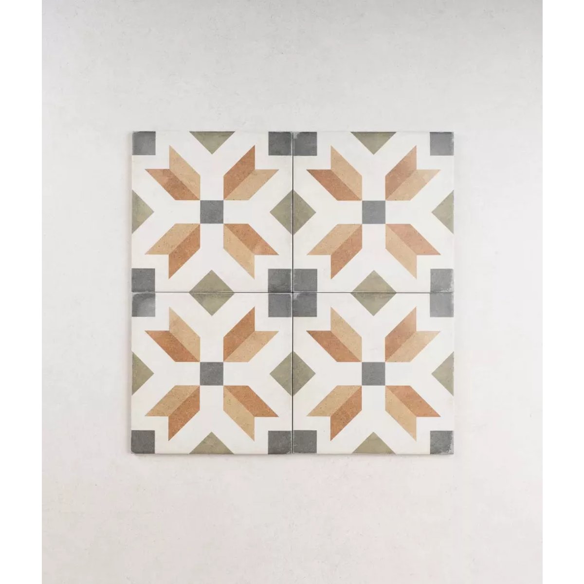 Carrelage Carreaux de Ciment ART NOUVEAU DECOR 20x20 Empire Colour