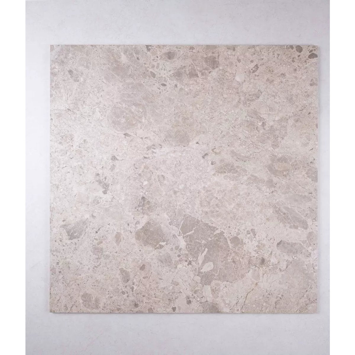 Carrelage Effet Terrazzo - Pierre CARACTER Mix Beige 60x120 Rectifié