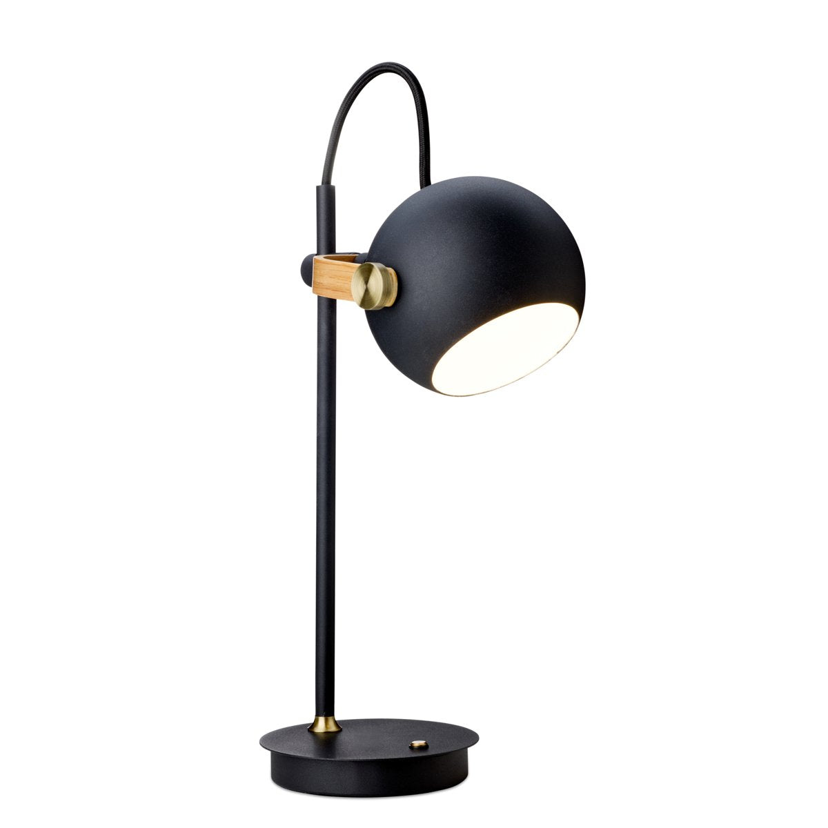 Lampe nomade DC – Noir graphite