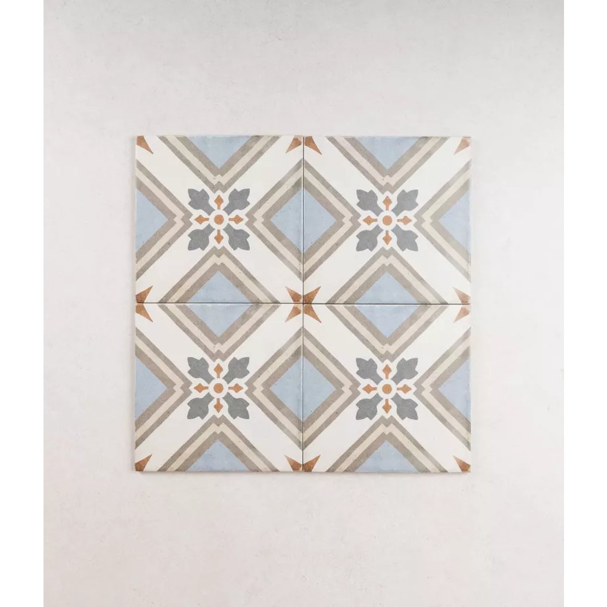 Carrelage Carreaux de Ciment ART NOUVEAU DECOR 20x20 Turin Colour