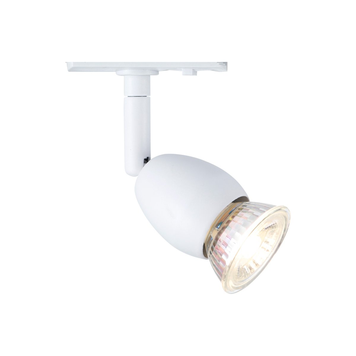 Spot Cheapy GU10 pour rail Halo Track – Blanc