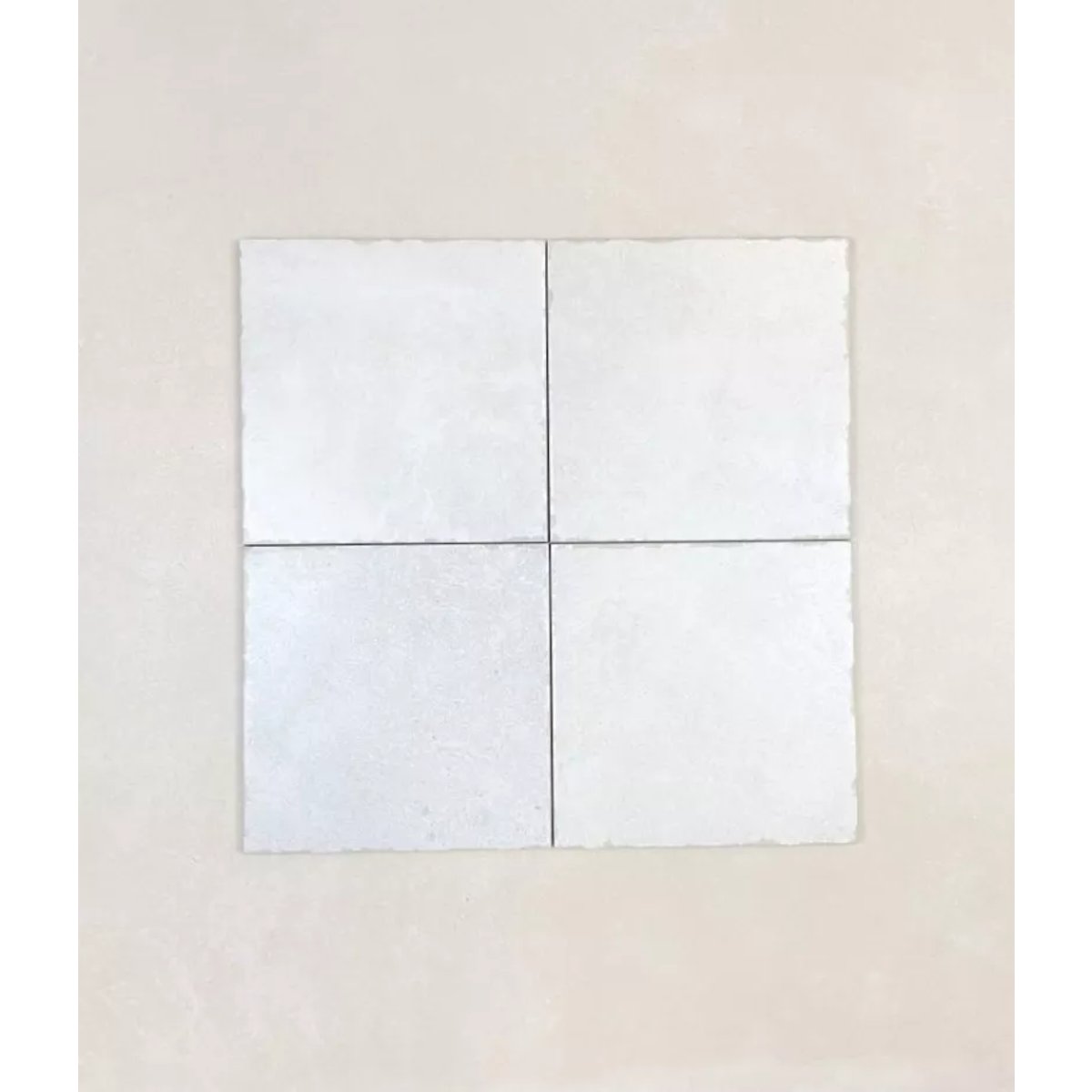Carrelage Carreaux de Ciment GABANA 20x20 Fenn White