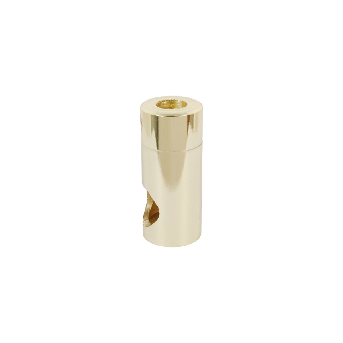 Fixation plafond Lock pour suspensions – Laiton