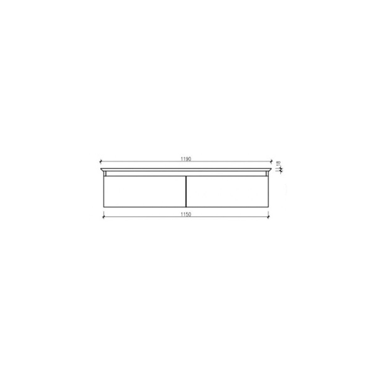 Miroir simple mural pour salle de bain