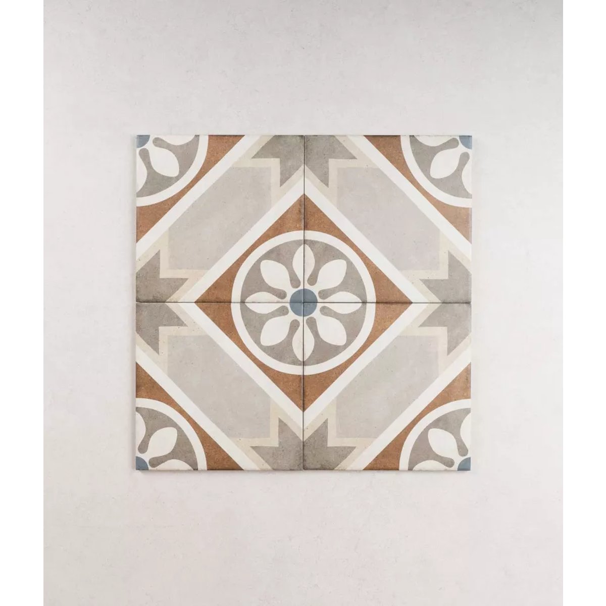 Carrelage Carreaux de Ciment ART NOUVEAU DECOR 20x20 Apollo Colour