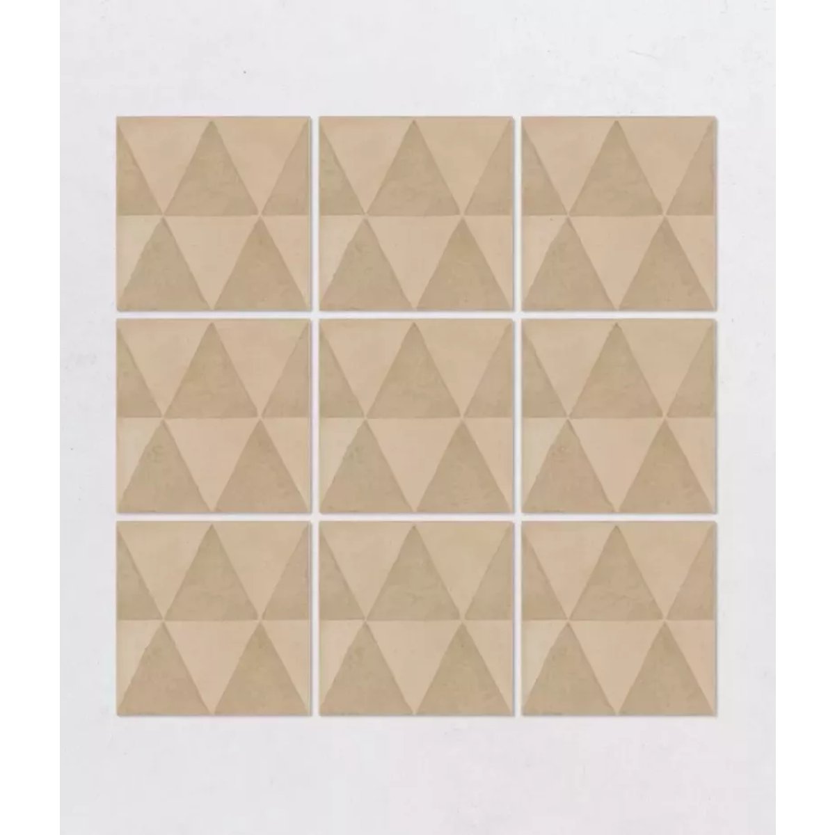 Carrelage Imitation Carreaux De Ciment 20x20 ART CRAFT Calce Triangoli