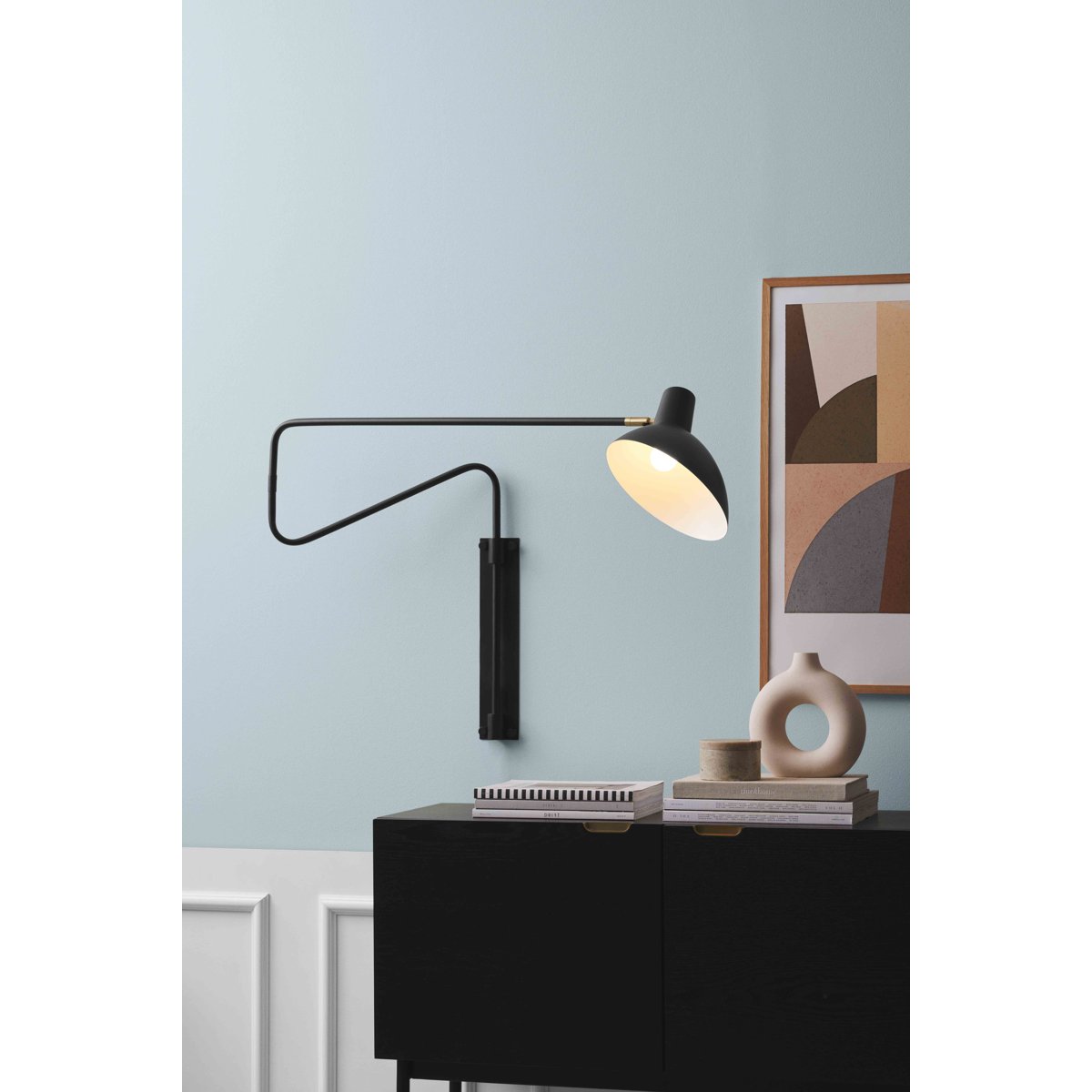 Applique Metropole Deluxe E27 à bras pivotant