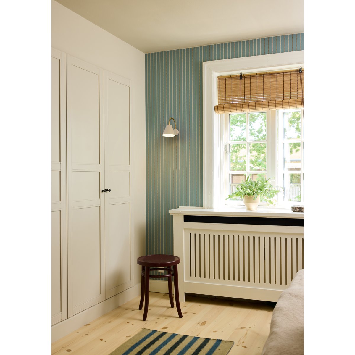 Applique Hygge Ø12 cm – Crème