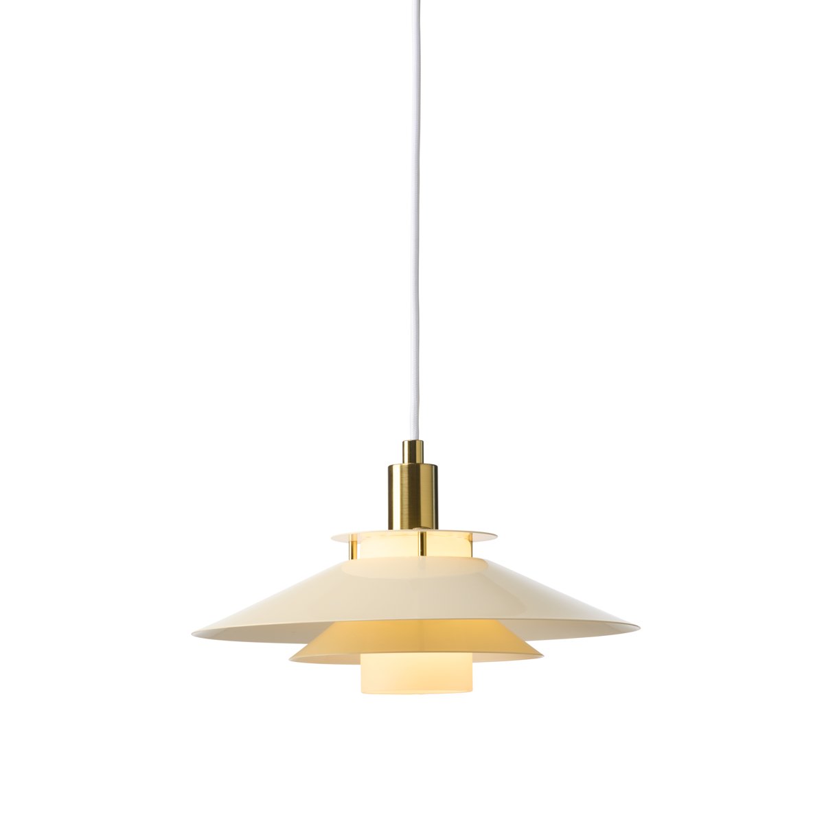 Suspension Rivoli Ø26 – Crème