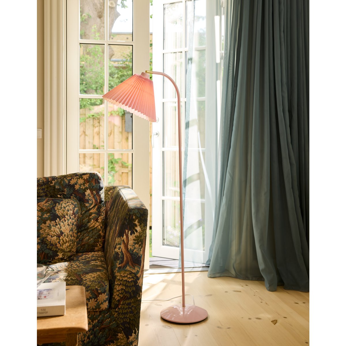 Lampadaire Medina – Rose