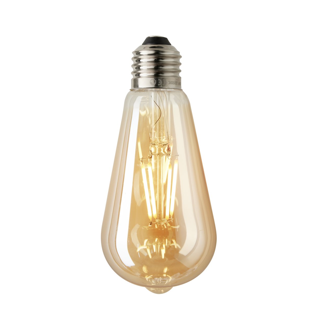 Ampoule décorative Colors Deko Drop – Ambre