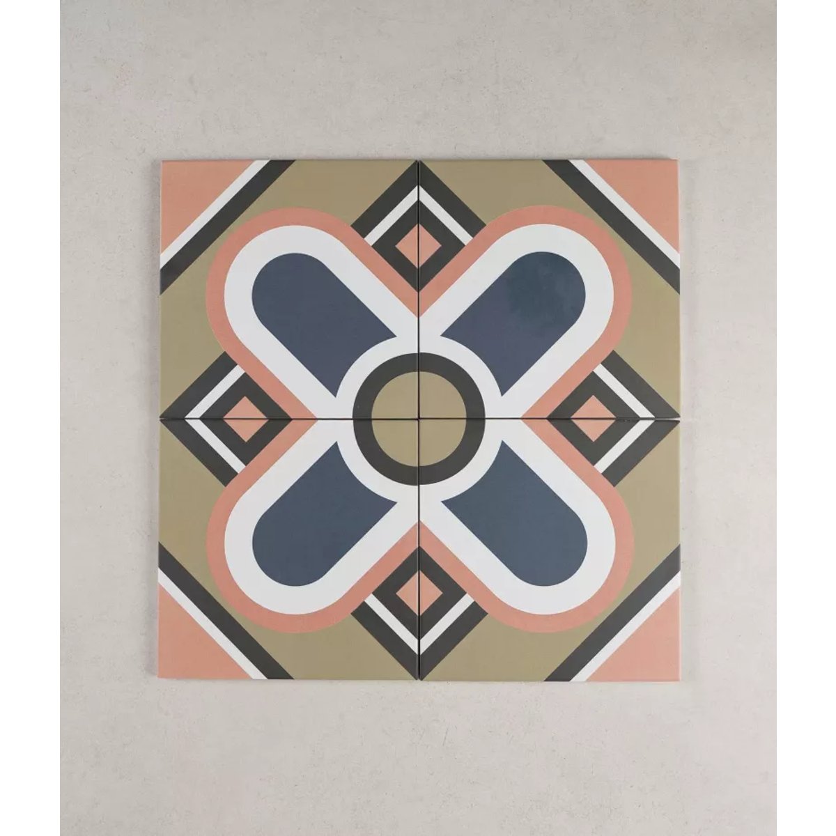 Carrelage Carreaux de Ciment BAUHOME 20x20 Blume Cold