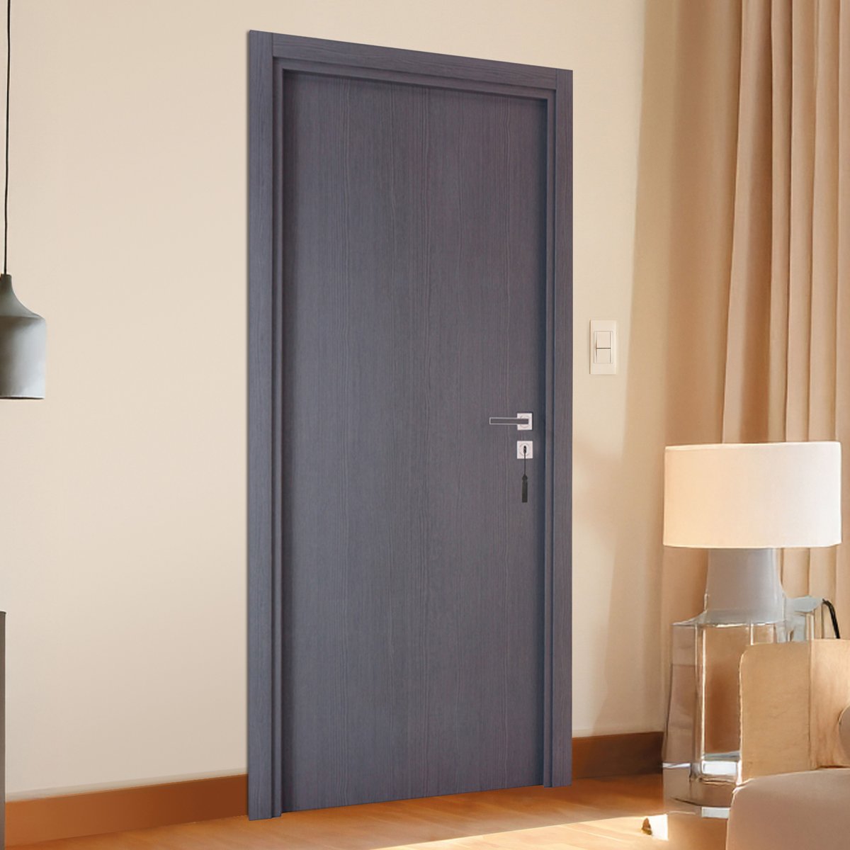 Bloc-porte Miro - Chêne cendré