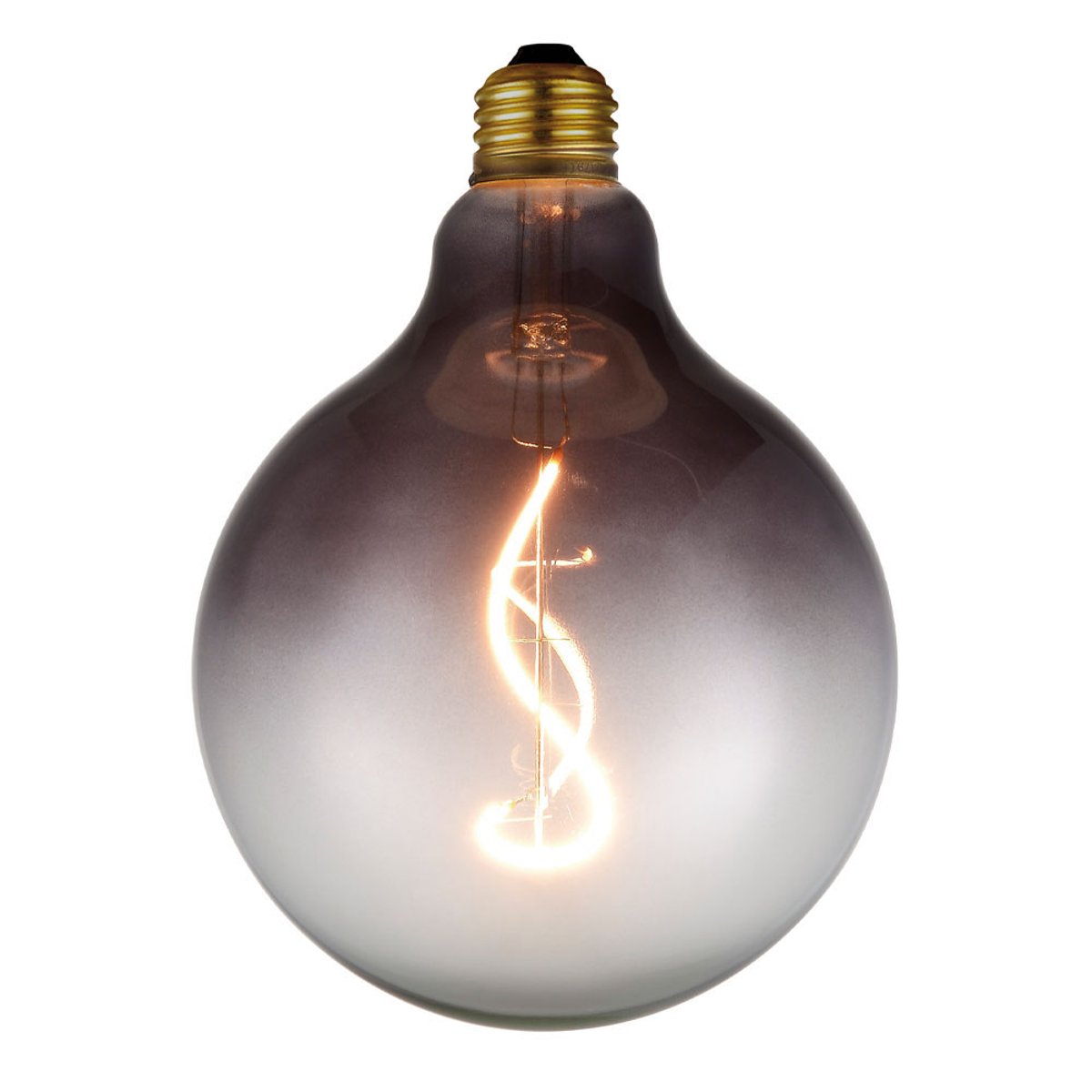 Ampoule LED Colors Soft Light G125, variateur 3 niveaux – Fumé