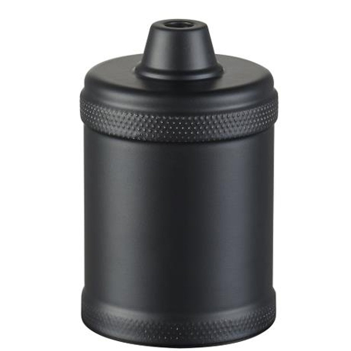 Douille métal brut Raw E27 – Noir